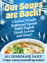 Our Soups are Back!