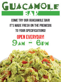 Guacamole Bar