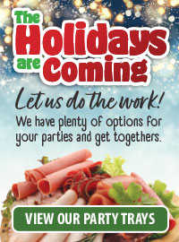 Holidays Are Coming