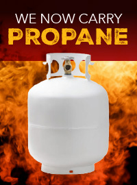 We now carry propane