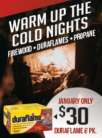 box of duraflameÂ® firelog