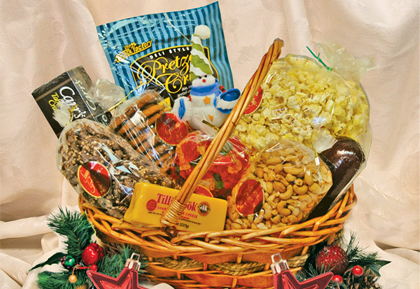 Snack Lover’s Basket